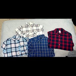 Plaid shirts